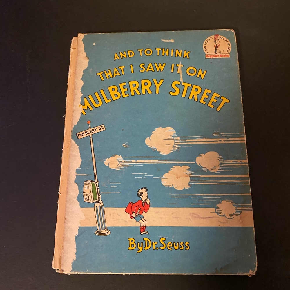 And To Think That I Saw It On Mulberry Street